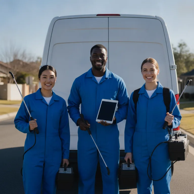 Pest Control team in Eden Prairie